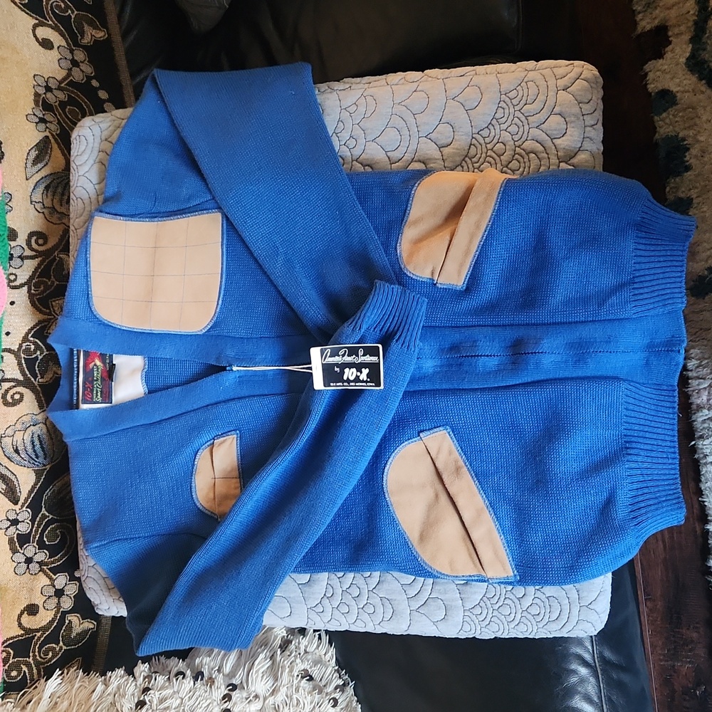 1950's NWT Shooting Cardigan